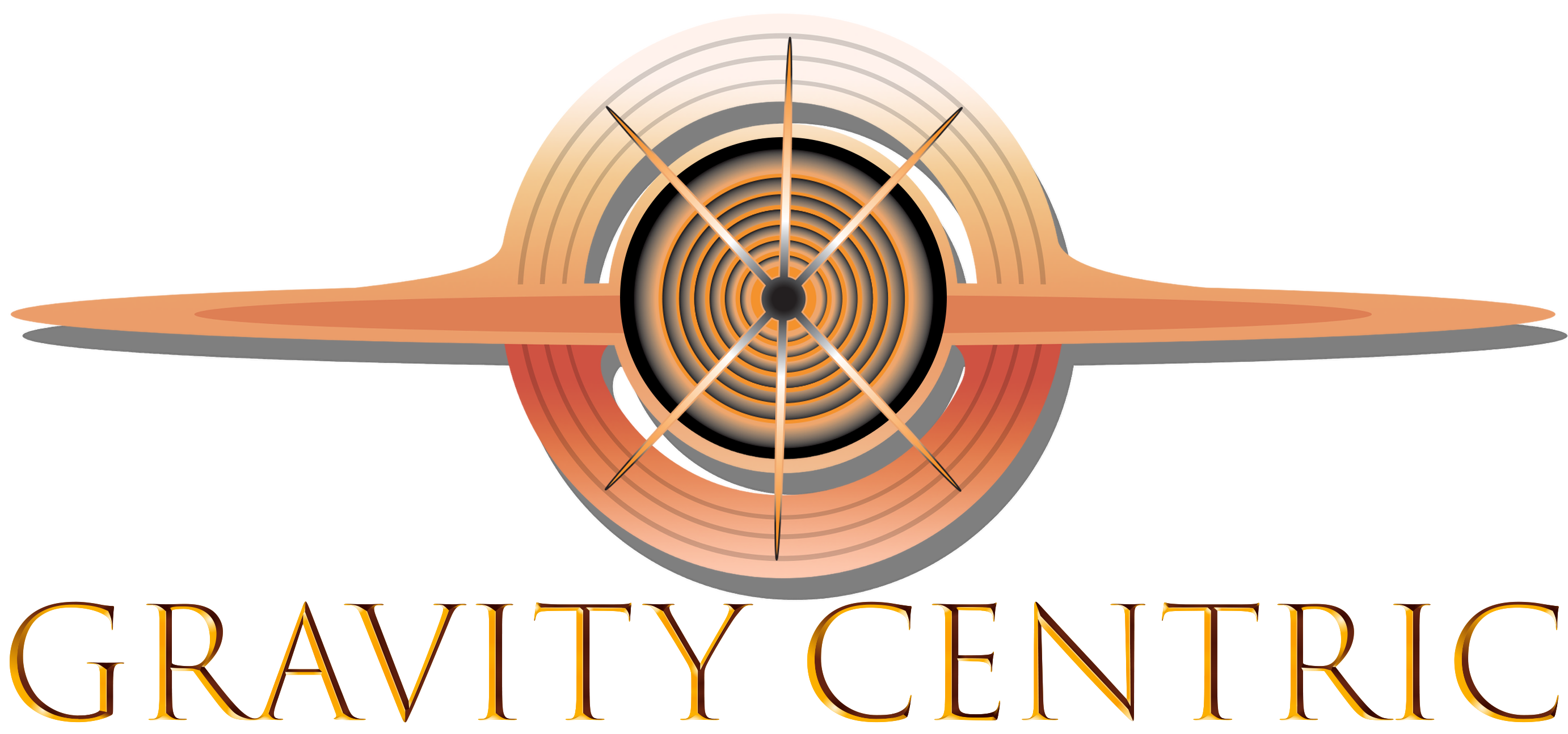 Gravity Centric Logo. A Graphic Design by Gravity Centric Design. Graphic Designer Redding CA